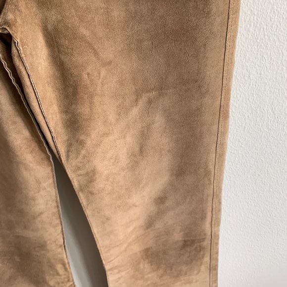 AG The Angel Leather Pants - Picture 3 of 8